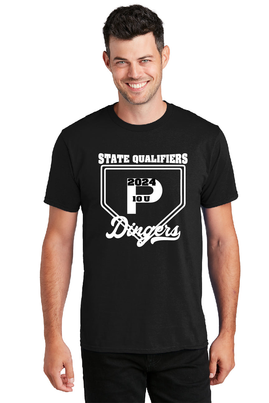 Pioneer Dingers 10u - State Qualifiers Shirt