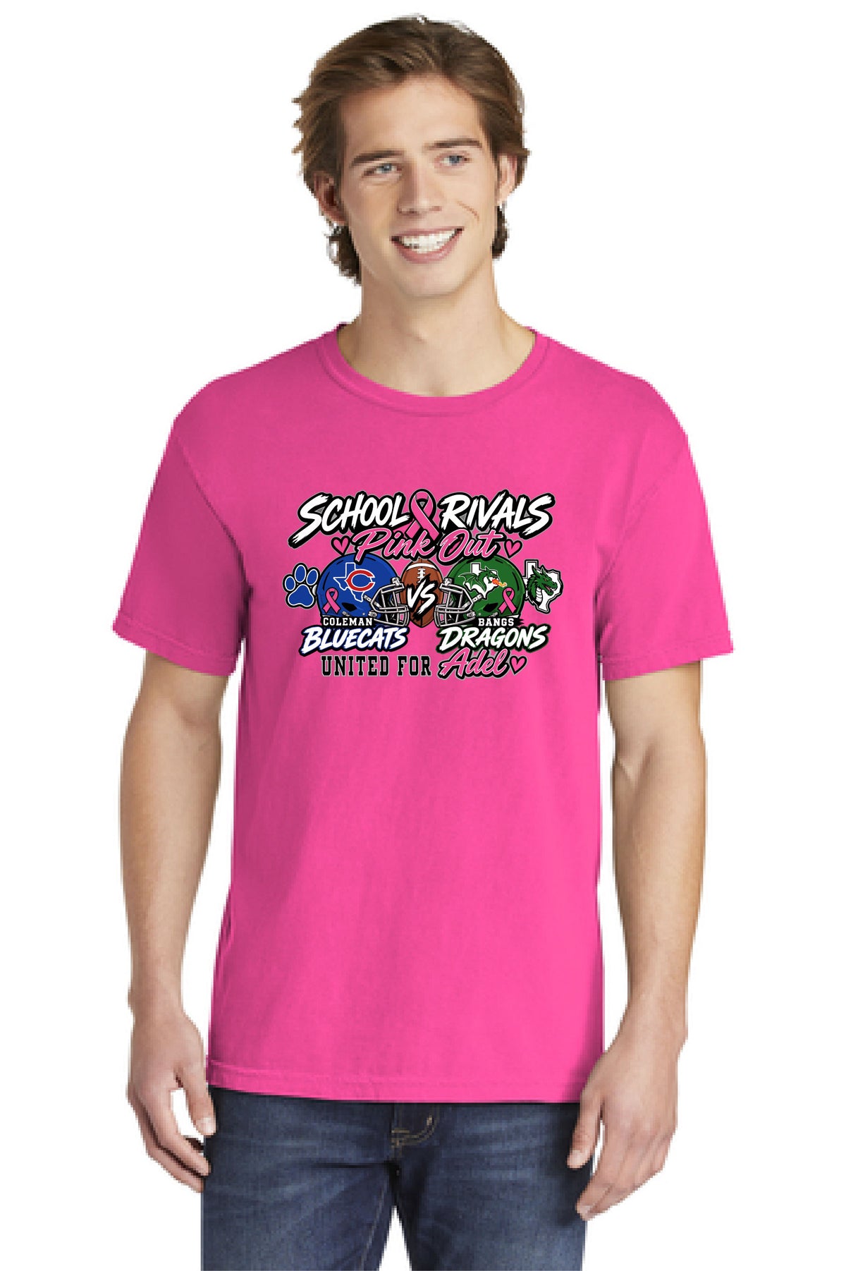 BANGS DRAGONS/BLUECAT GAME PINK OUT