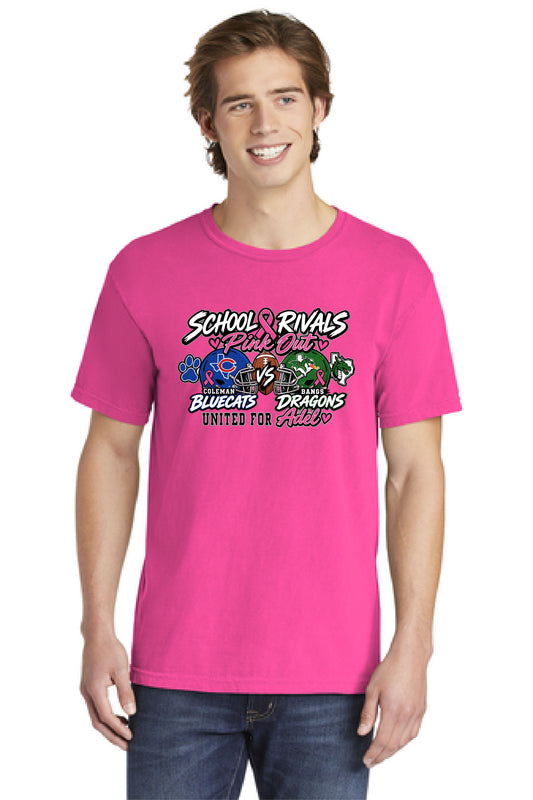 BANGS DRAGONS/BLUECAT GAME PINK OUT