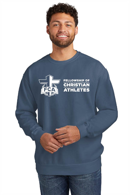 FCA Crew Neck Sweatshirts