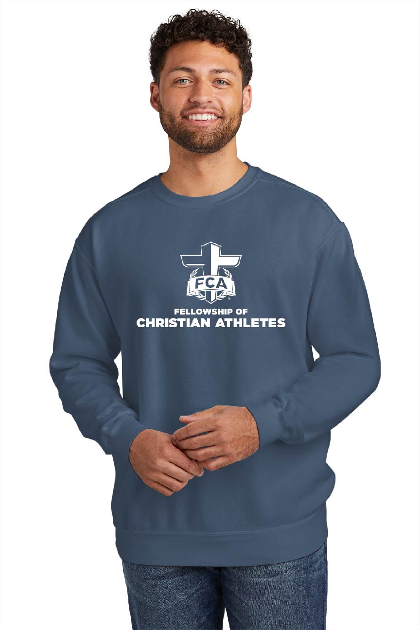 FCA Crew Neck Sweatshirts