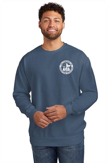 FCA Crew Neck Sweatshirts