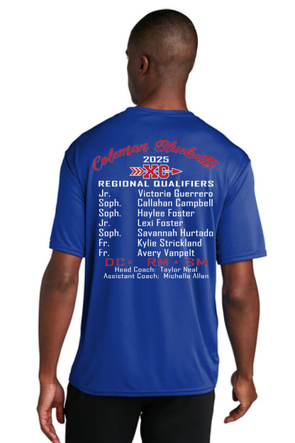 Coleman Cross Country Shirts