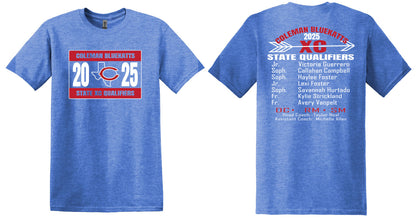 Coleman Cross Country Shirts