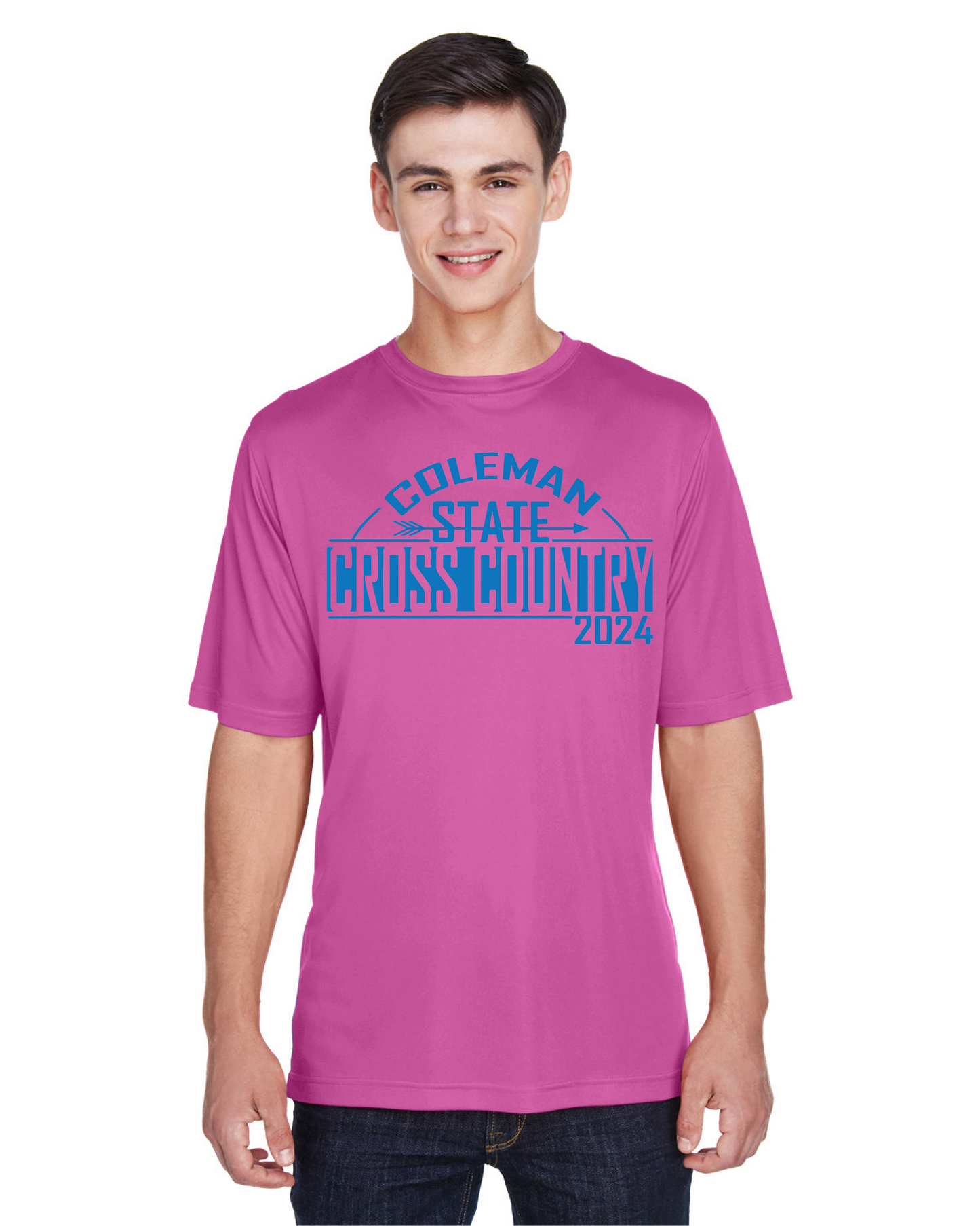 CBBC Coleman Cross Country Shirts