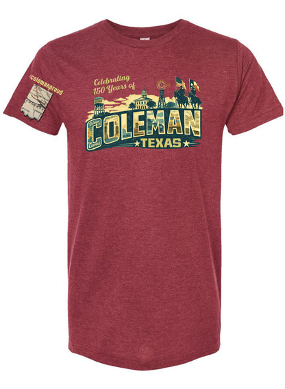 Coleman 150 years Merch