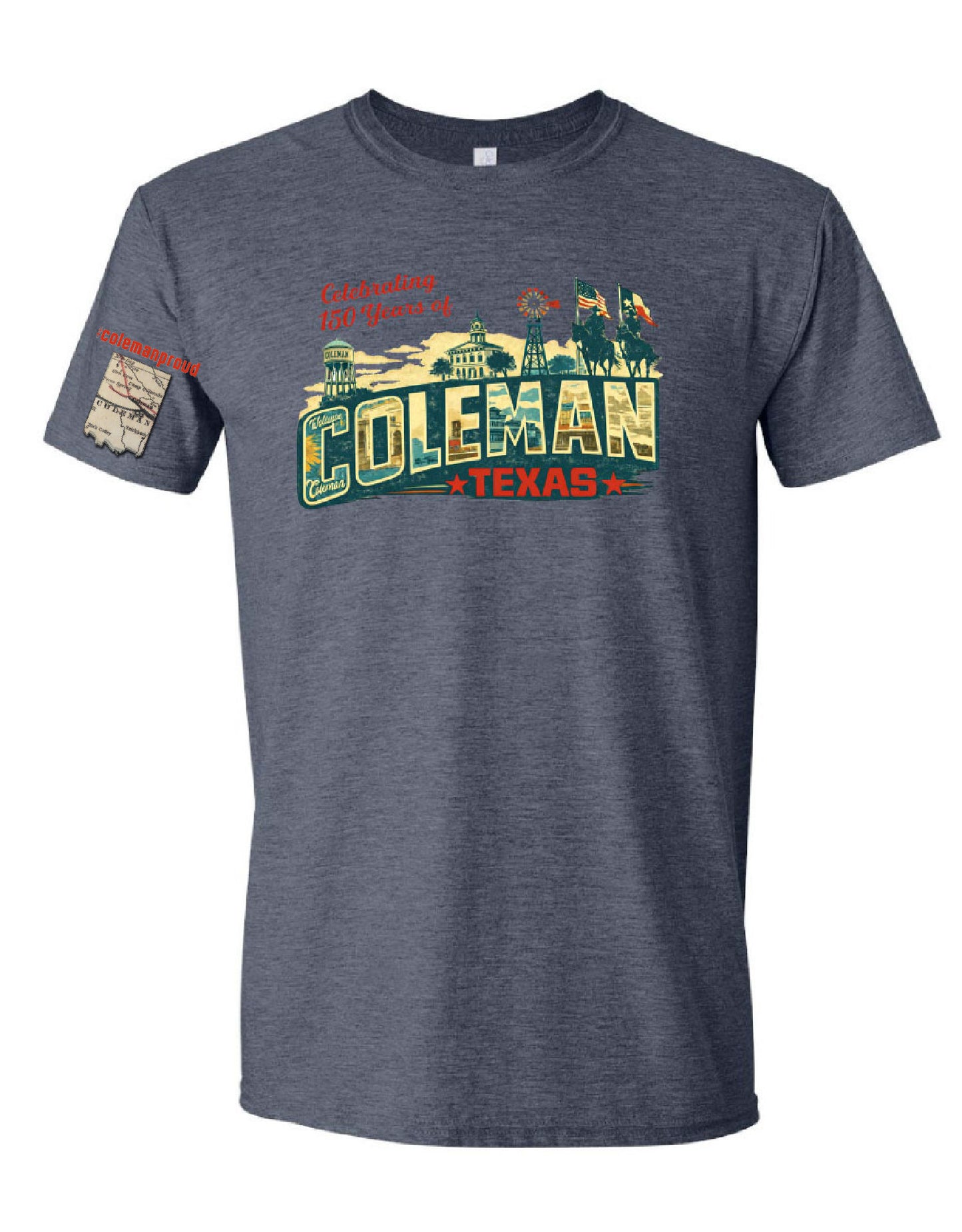 Coleman 150 years Merch