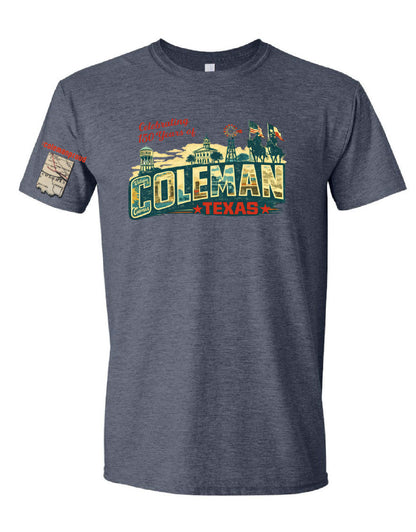 Coleman 150 years Merch
