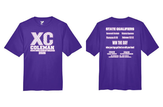 CBBC Coleman Cross Country Shirts