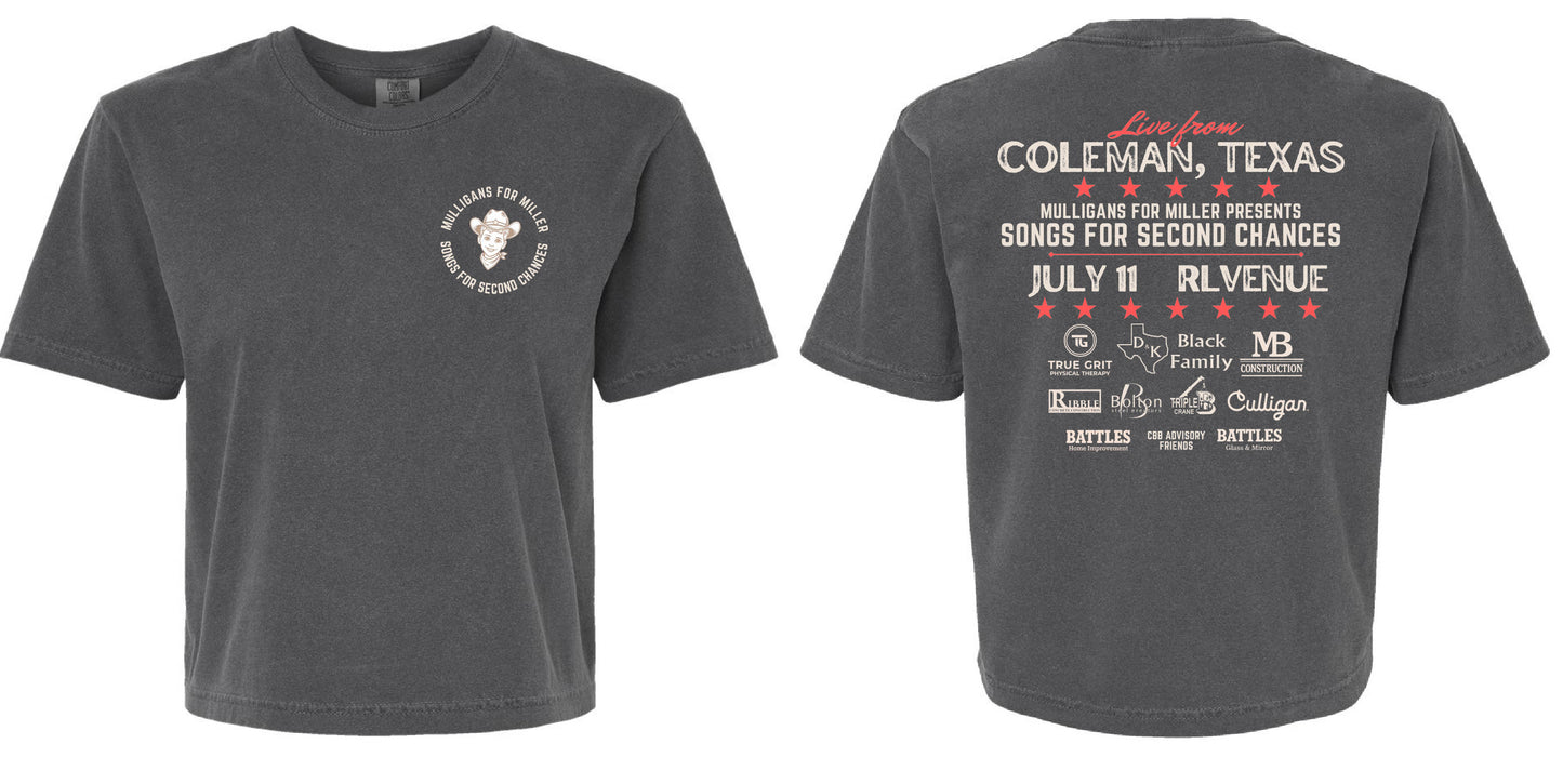 Mulligans for Miller T-shirt Fundraiser