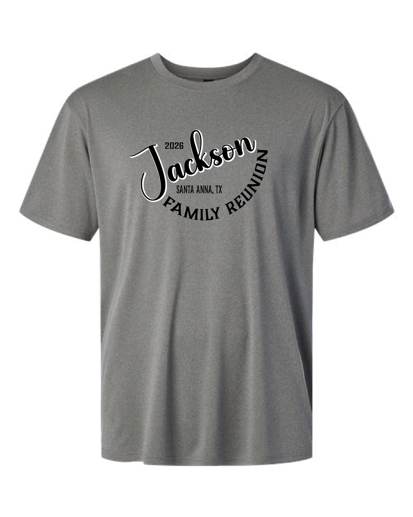 Jackson Family Reunion Shirts