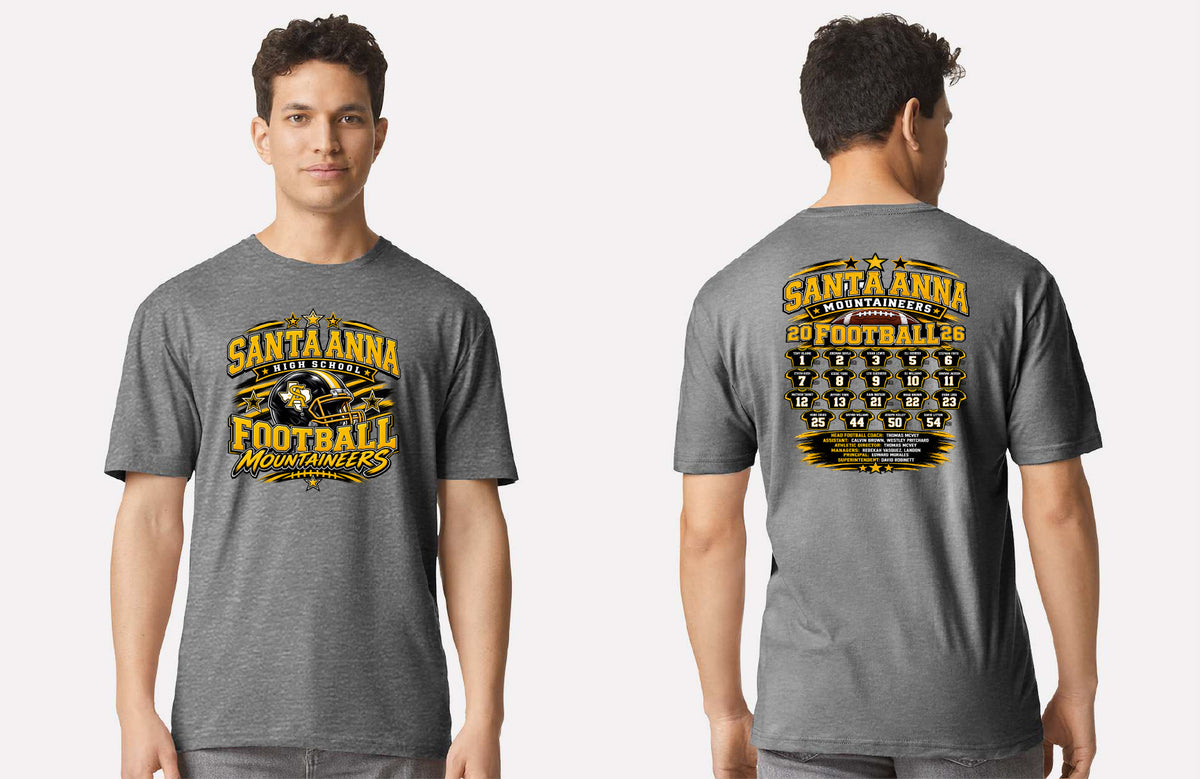 Santa Anna Mountaineer Booster Club Store