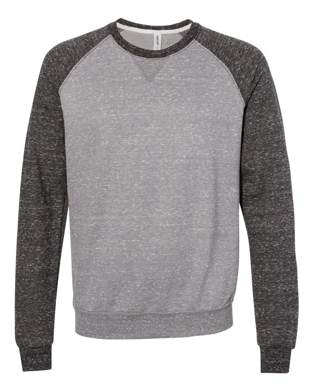 Jerzees ® Snow Heather French Terry Raglan Crew