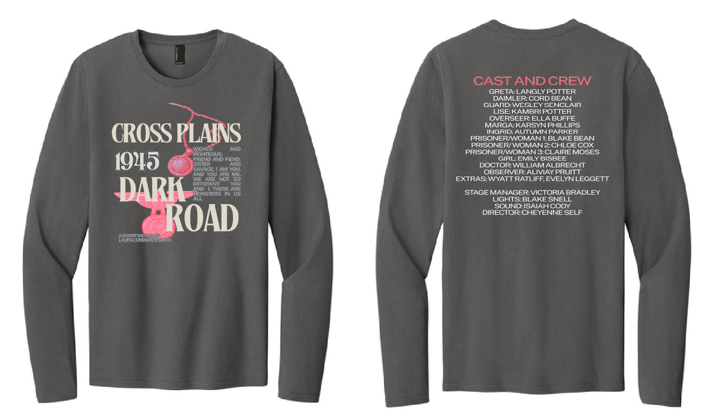 Cross Plains 1945 Dark Road - One Act Play