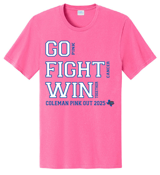 Coleman Junior High Cheerleaders