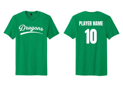Bangs Dragon Baseball 10u