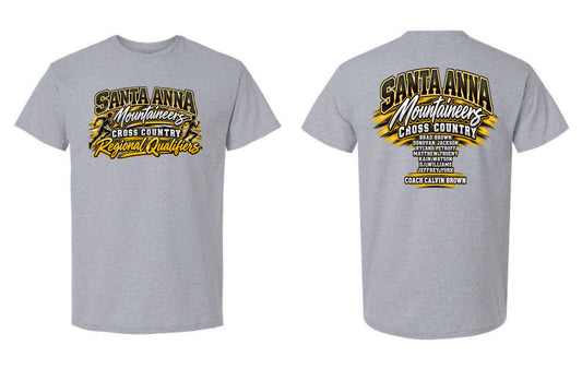 Santa Anna Cross Country Regionals