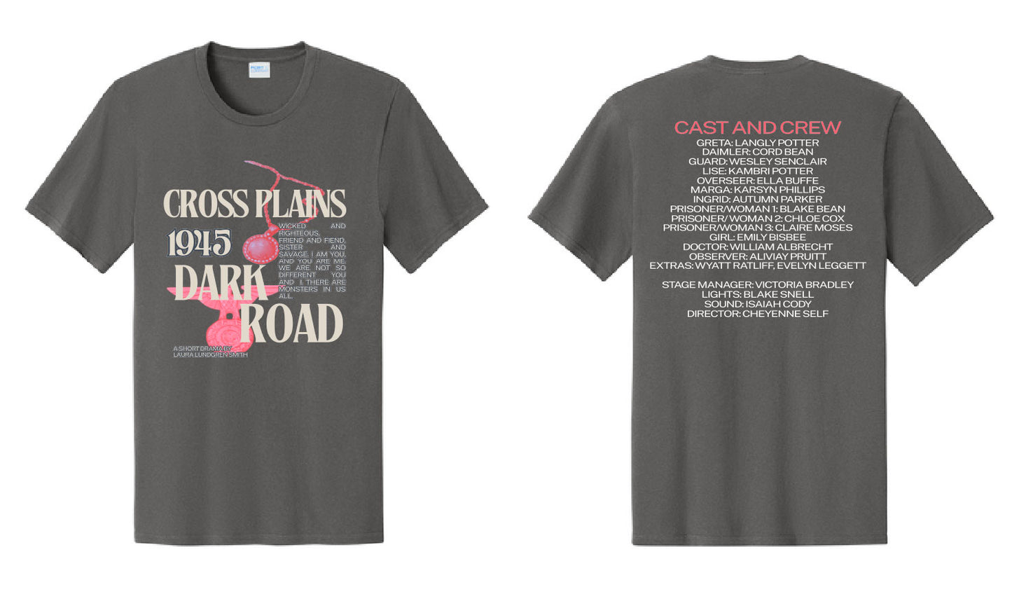 Cross Plains 1945 Dark Road - One Act Play