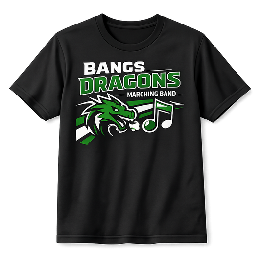 Bangs Dragons Band Boosters Fan Store