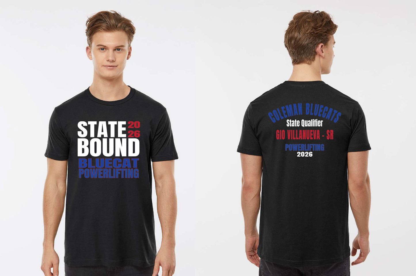 CBBC Coleman STATE Powerlifting