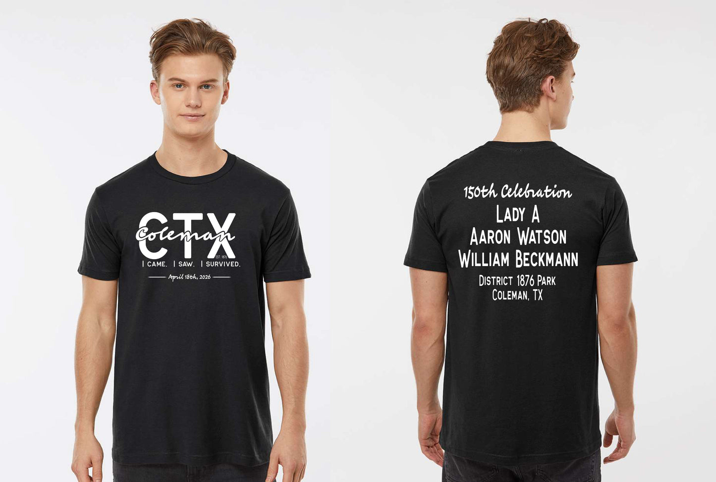 Coleman 150 years Merch
