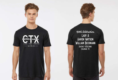Coleman 150 years Merch