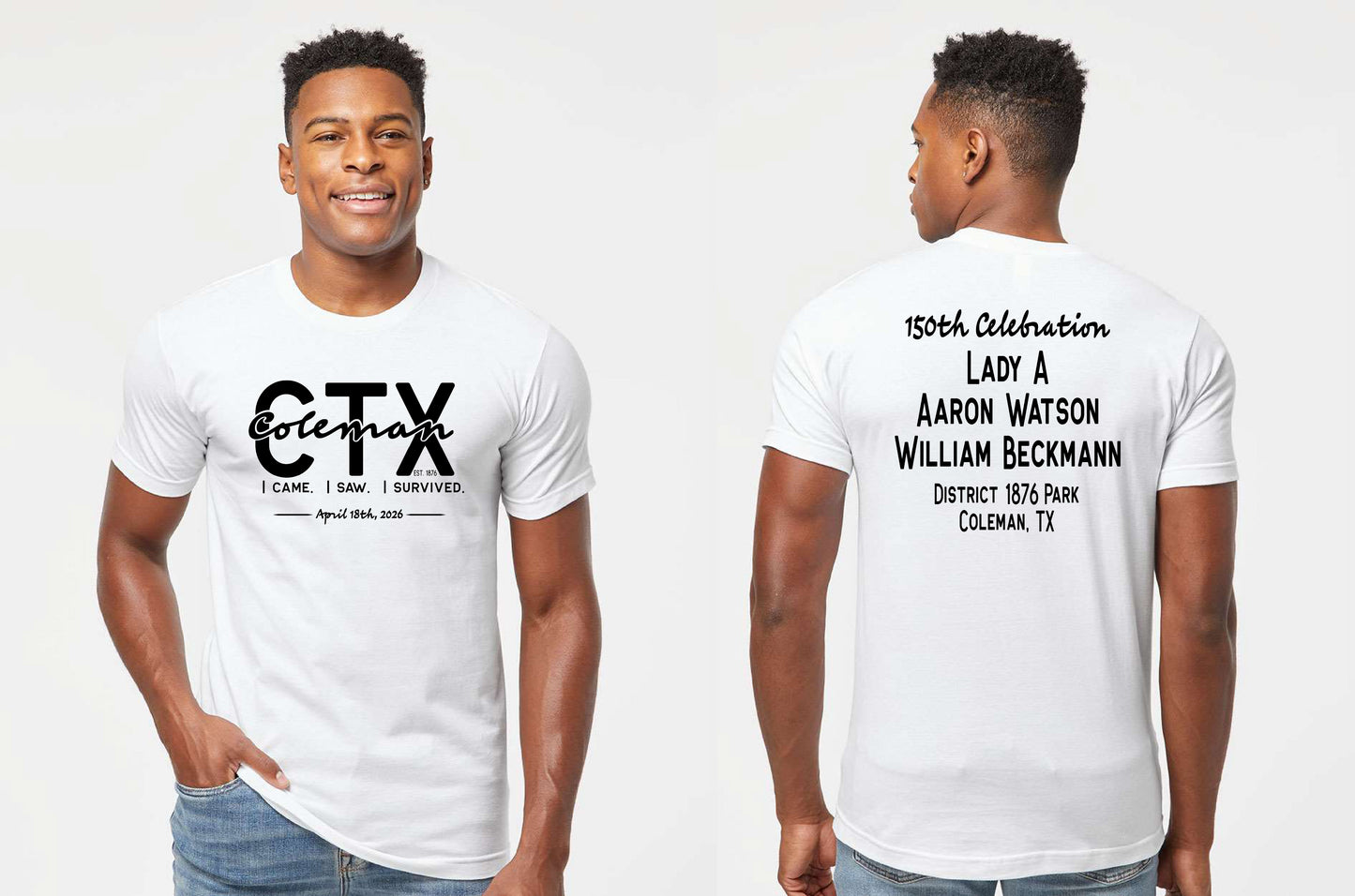 Coleman 150 years Merch