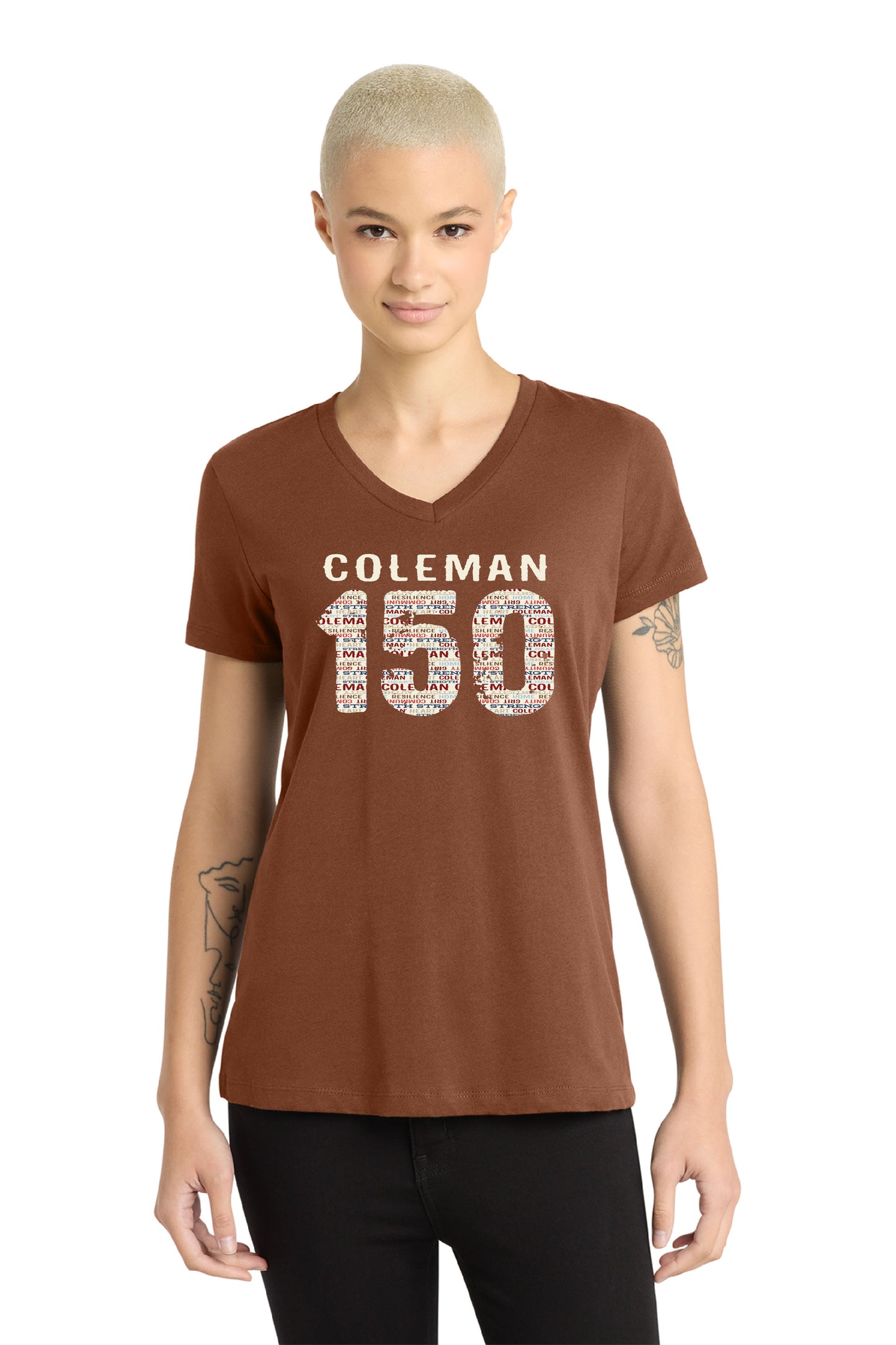 Coleman 150 years Merch