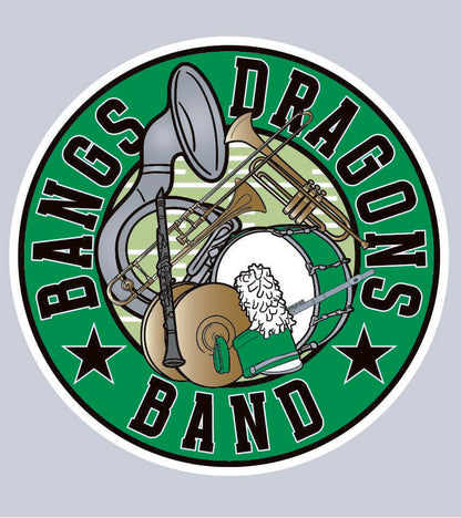 Bangs Dragons Band Boosters Fan Store