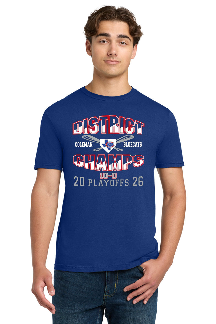CBBC Bluecat Baseball Playoff Shirts