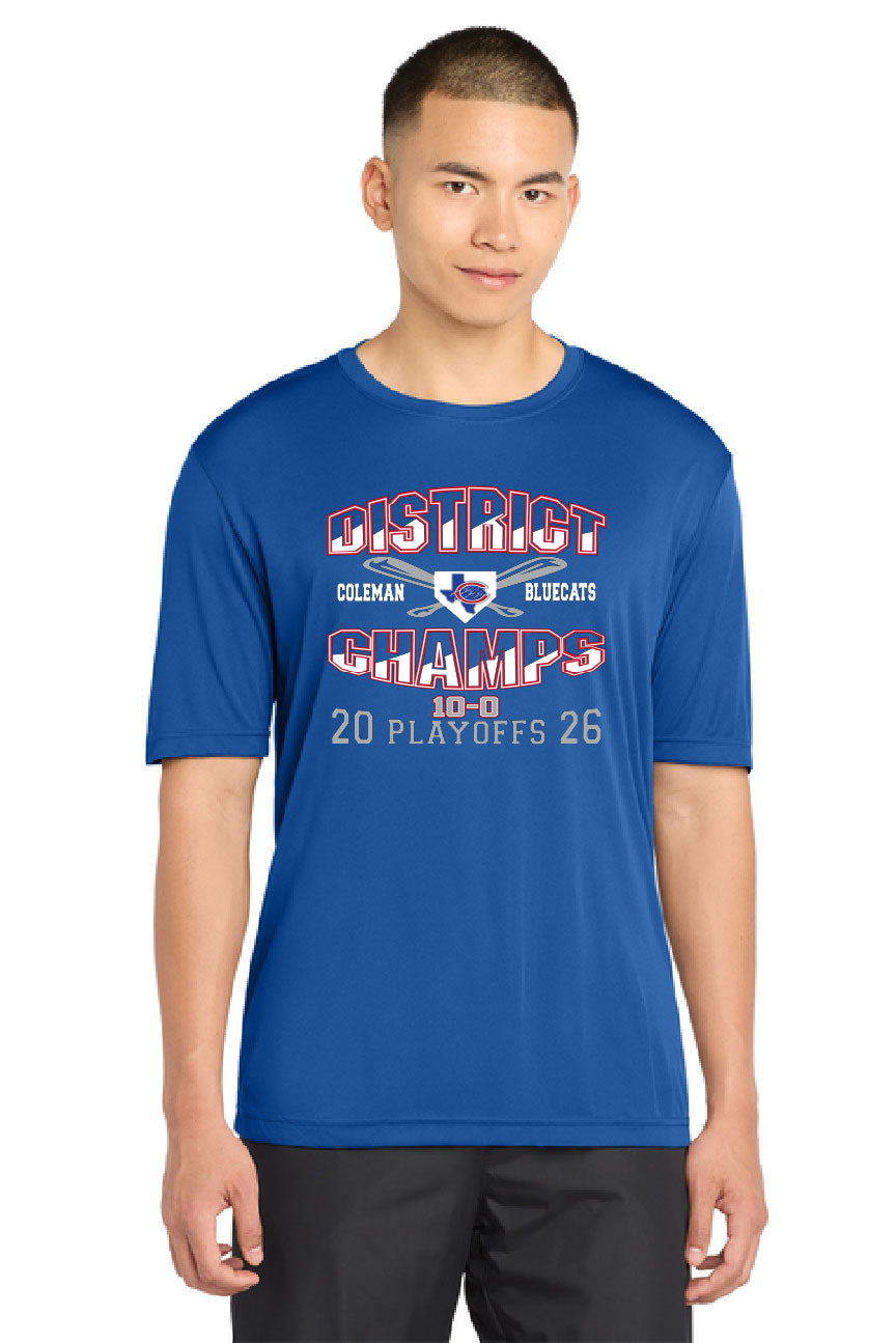 CBBC Bluecat Baseball Playoff Shirts