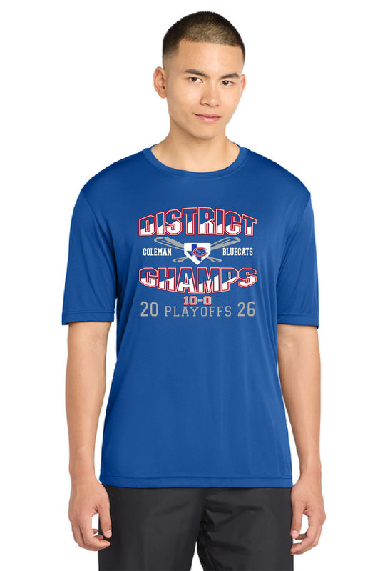 CBBC Bluecat Baseball Playoff Shirts