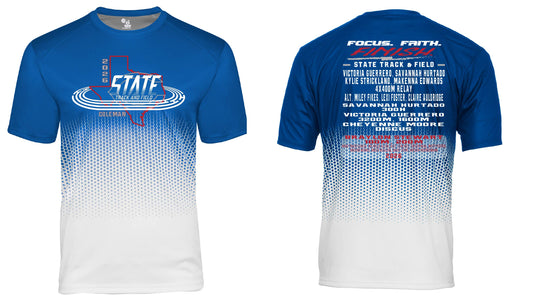 CBBC Coleman State Track Shirts