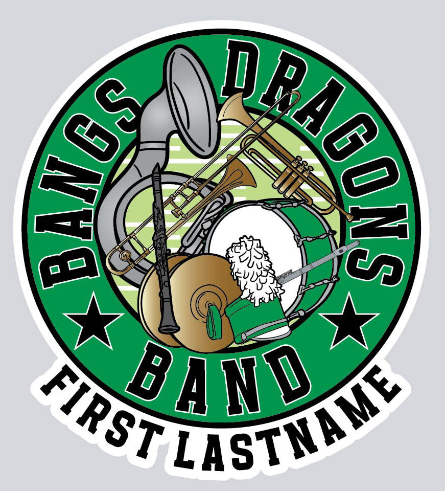Bangs Dragons Band Boosters Fan Store