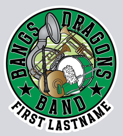 Bangs Dragons Band Boosters Fan Store
