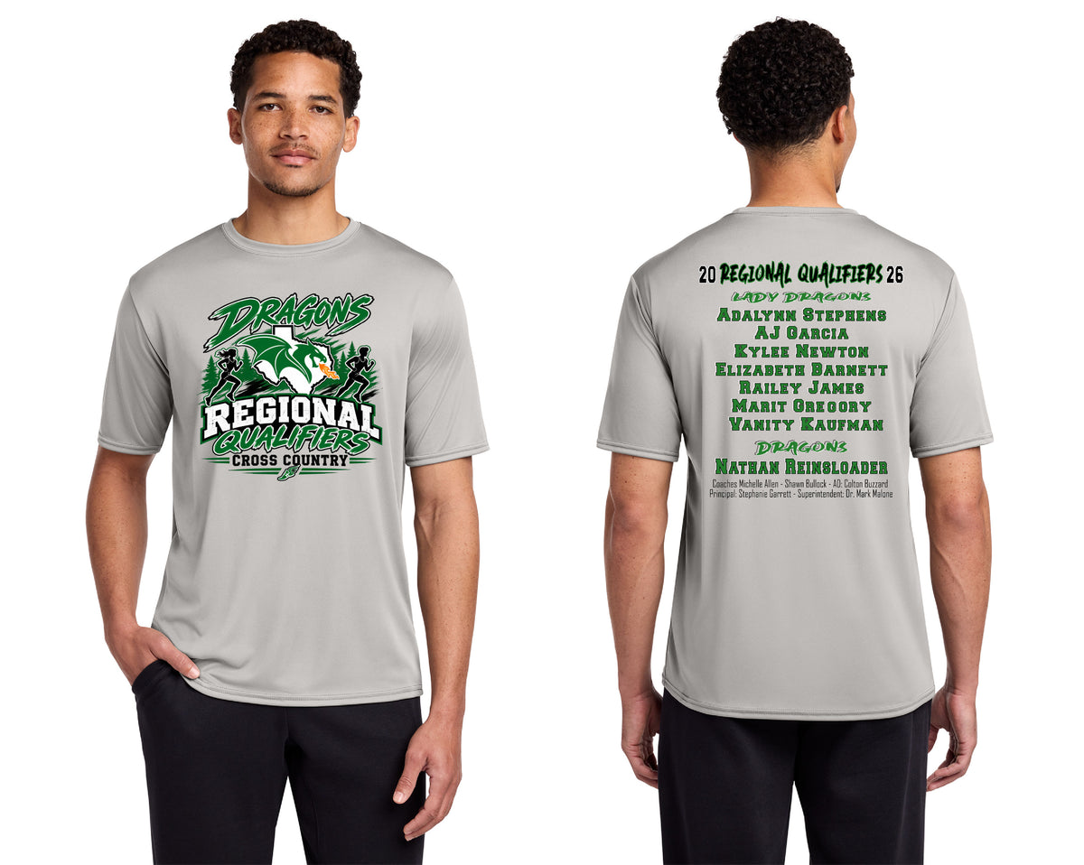 BANGS DRAGONS Cross Country Regional Qualifiers