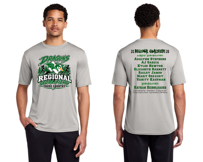 BANGS DRAGONS Cross Country Regional Qualifiers