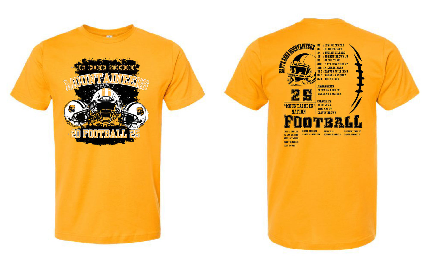 Santa Anna Mountaineer Booster Club Store