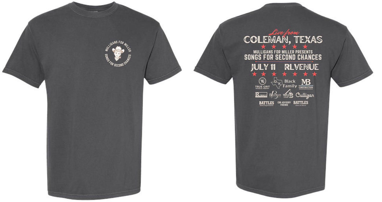 Mulligans for Miller T-shirt Fundraiser