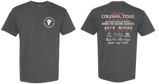 Mulligans for Miller T-shirt Fundraiser