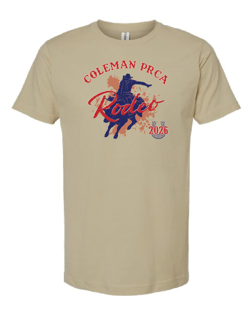 Coleman PRCA 2026 Rodeo