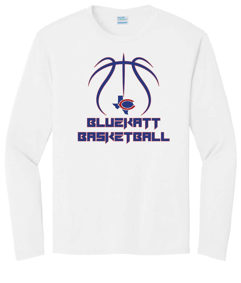 CHS Bluekatts Basketball-Performance Long Sleeve