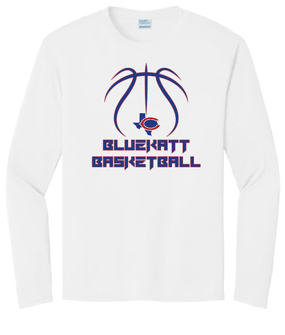 CHS Bluekatts Basketball-Performance Long Sleeve