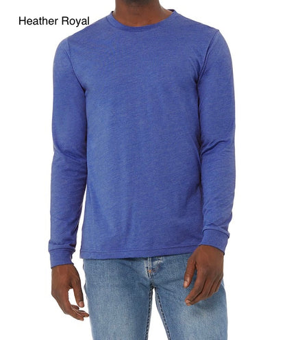 Adult Cotton & Cotton/Poly Long Sleeve