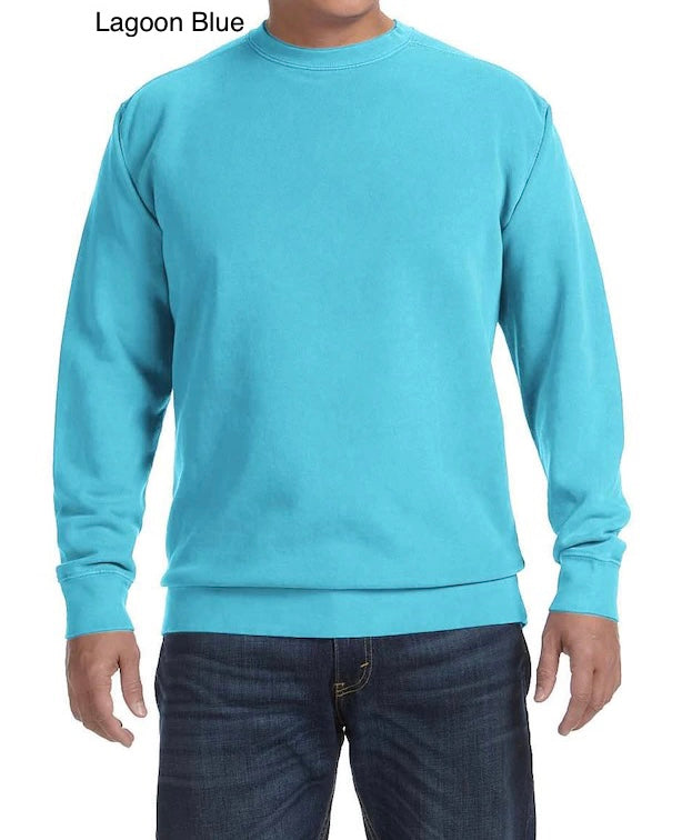 Adult Comfort Color Crewneck Sweater - UNISEX