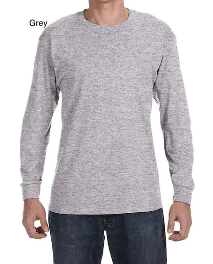 Adult Cotton & Cotton/Poly Long Sleeve