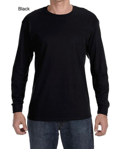 Adult Cotton & Cotton/Poly Long Sleeve