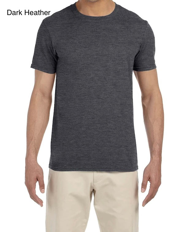 Adult Gildan Short Sleeve- Heather Soft Style